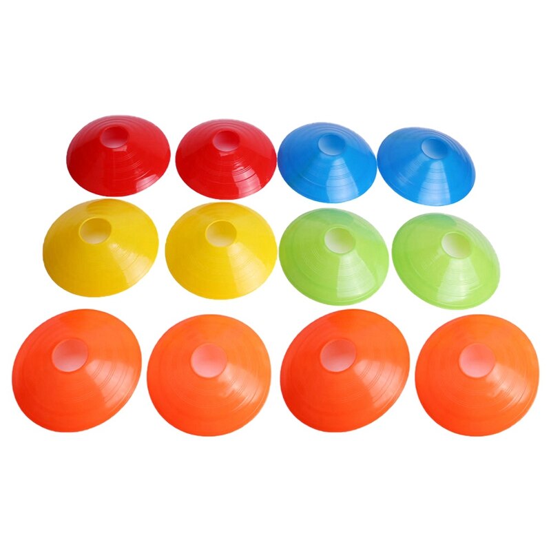 Football training equipment, agility ladder training suit, speed ladder, football logo disc drag umbrella with storage bag