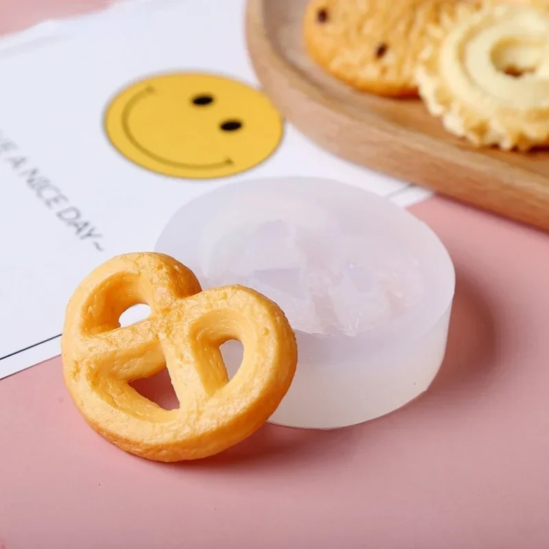 Stampo per biscotti strumento di cottura in silicone accessori per la cottura fai da te strumenti per la decorazione di torte stampi per torta al cioccolato stampo per candele creativo pasticceria