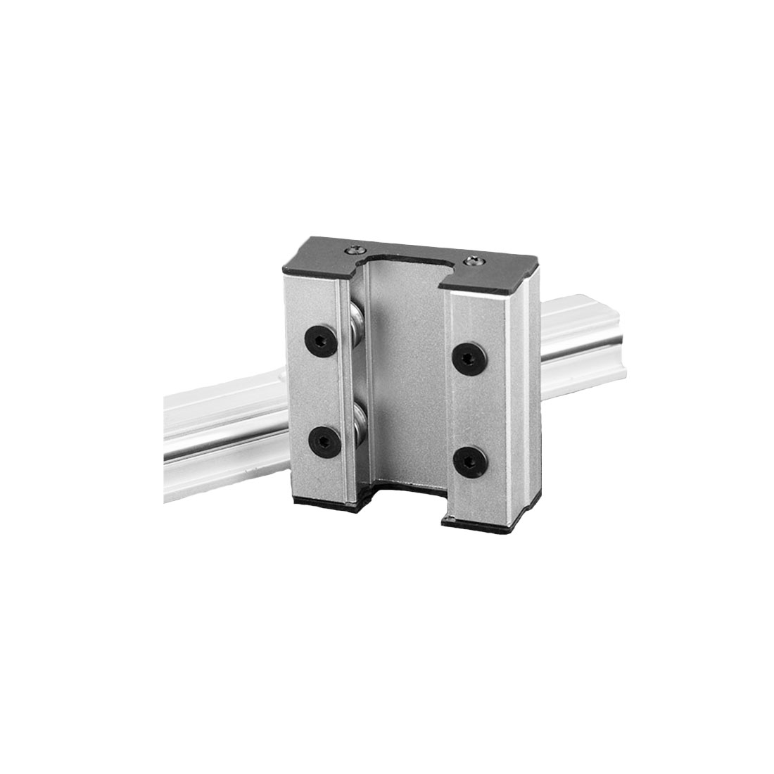 1pc LGD6 external dual-axis roller linear guide LGD6 linear guide L 300mm 500mm 600mm 800mm 1000mm 1200mm 1500mm of CNC parts