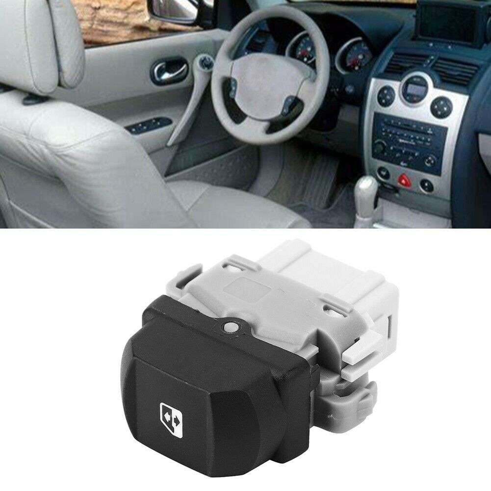 Elektrische Power Window Schakelaar Knop Voor Renault Espace MK4 Laguna Megane MK2 Dynamique 8200315013 Autoruit Schakelaars