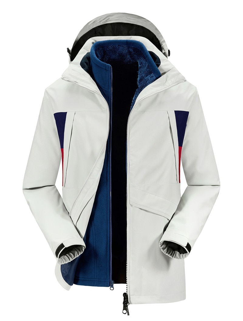 Zoxo softshell vandtæt mænd vinterjakke varm vandrejakke mand skiløb udendørs sport camping jakke 4xl зимняя куртк