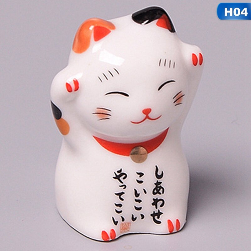 Japanese Style Ceramic Chopsticks Holder Stand Cute Cat Chopstick Rack Pillow Care Rest Kitchen Decor Art Craft Tableware: 4