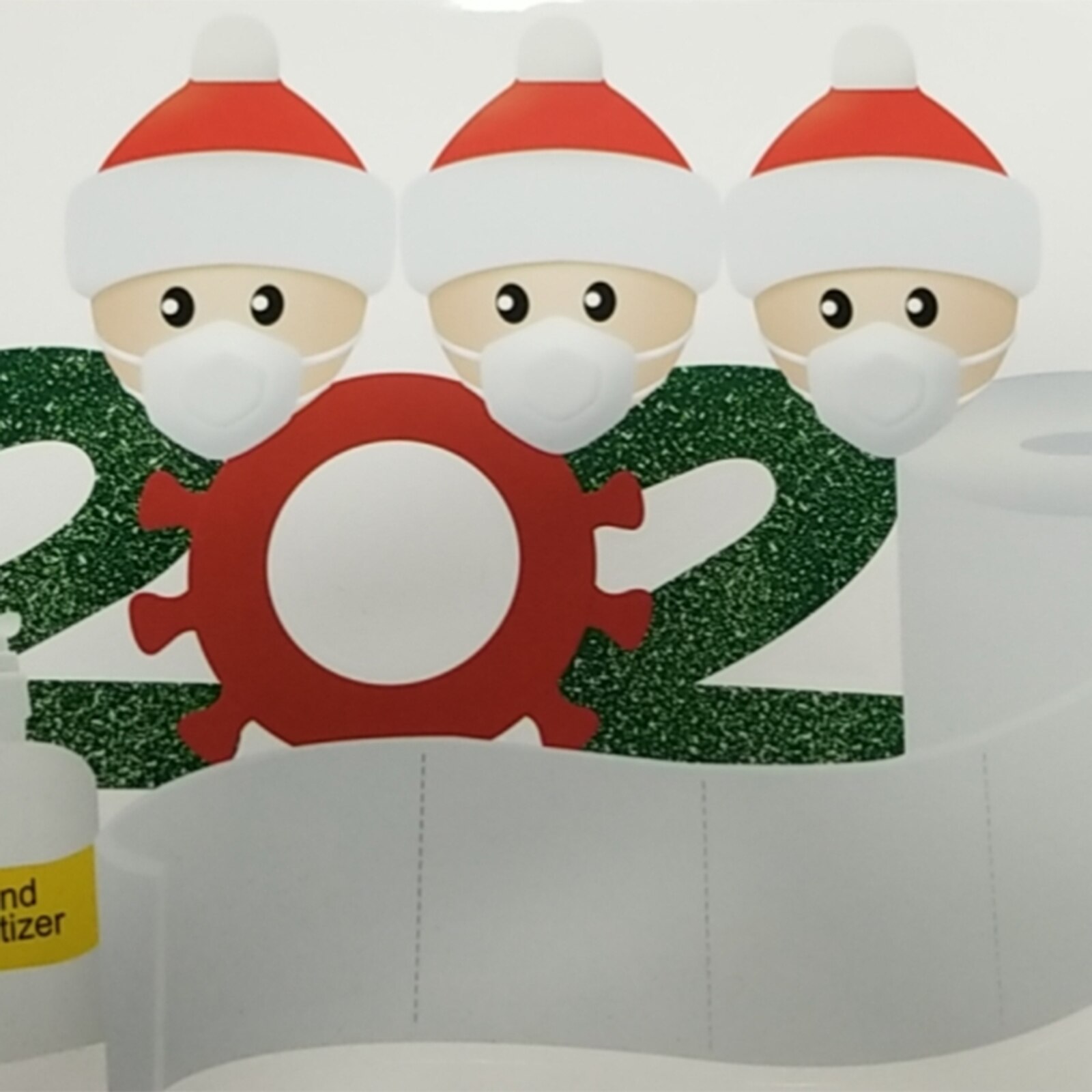Kerst raamstickers overleefden familie raamstickers stickers voor thuis winkeldecoratie: 3