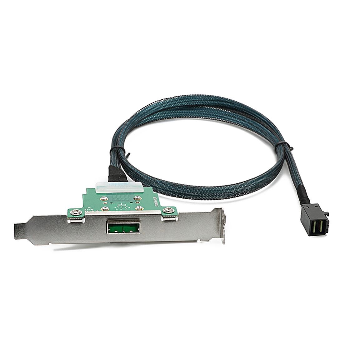 XT-XINTE MINI SAS Server Transmission Cable Sff-8088 Female To Sff-8643 Computer Hard Disk Server Base Station Data Cable 60cm