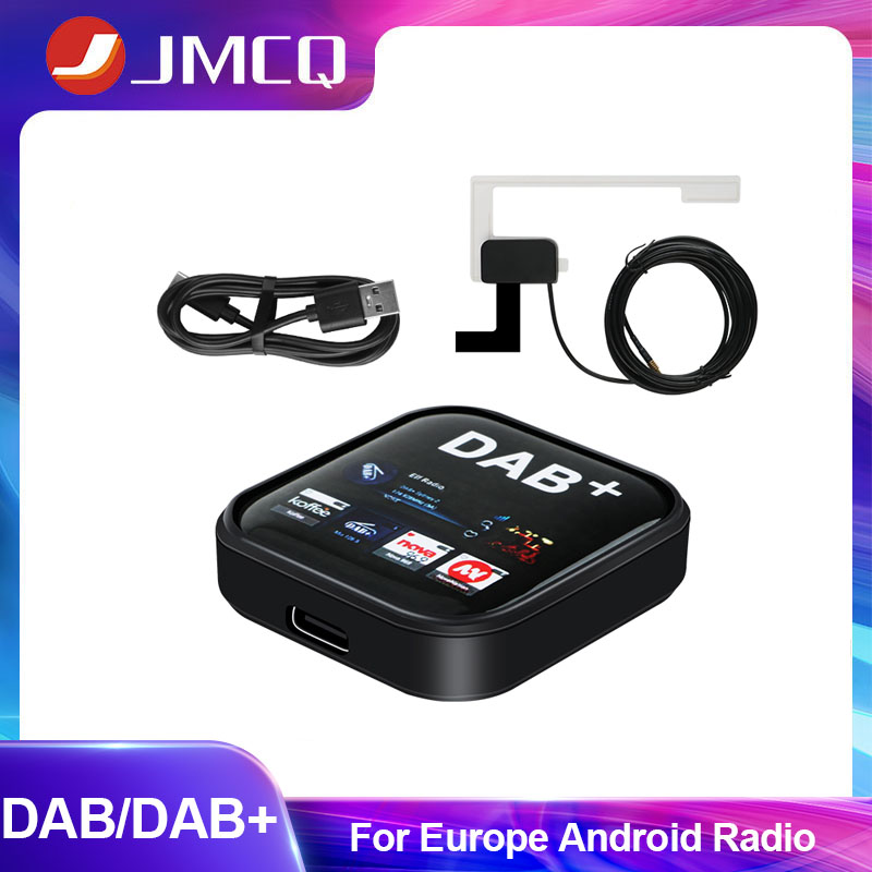 Jmcq dab+ antenne med usb-adapter bil digital radi... – Vicedeal