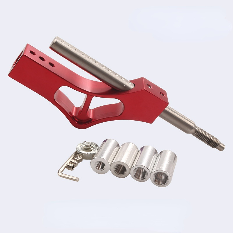 Universal Adjustable Gear Shift Knob Extender Height Lever Extension Car Gear Shifter Extender Kit