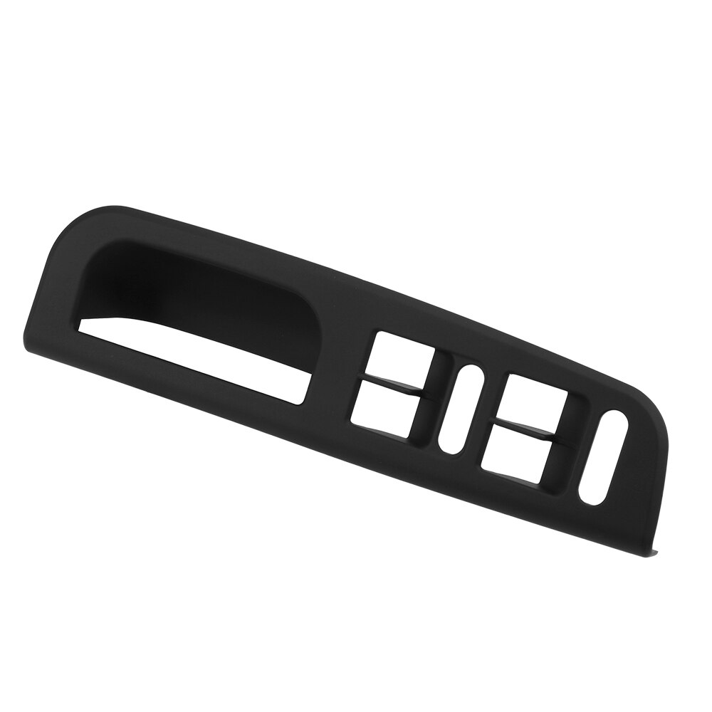 LEEPEE-Interruptor de Control de ventanas para coche, Panel de Control biselado para reposabrazos, lado del conductor, 1 Uds.