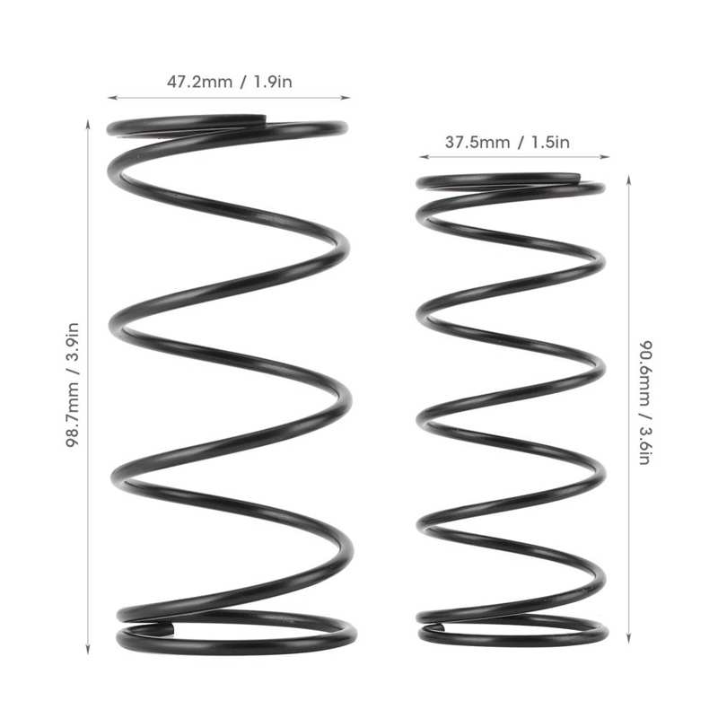 Auto Parts Car Accessories 1.5in External Wastegate Springs Replacement 8PSI + 14PSI Carbon Steel Parts Fit for TiAL lntake