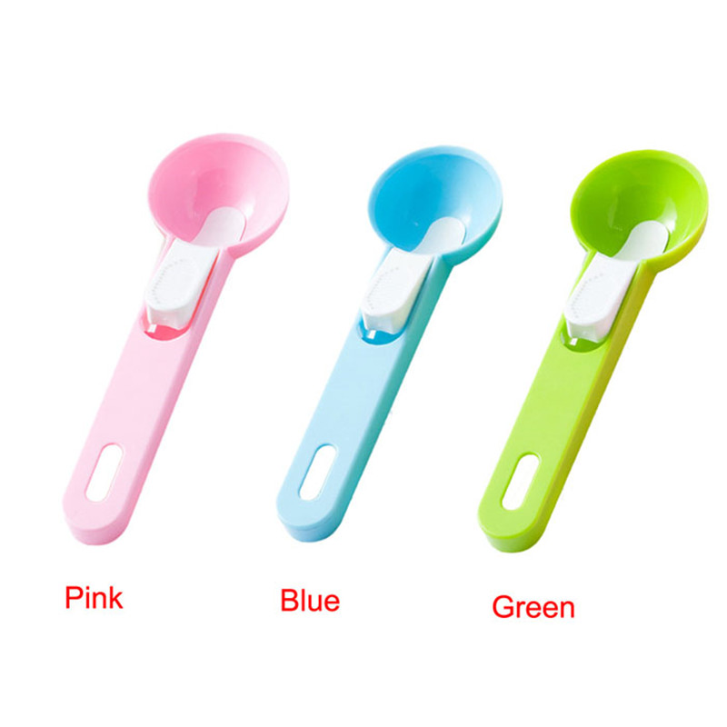 3 kleuren Leuke Ijs Bal Lepel Scoops Graven Fruit Watermeloen Pulp Graven Lepel Keuken Accessoires Gadgets