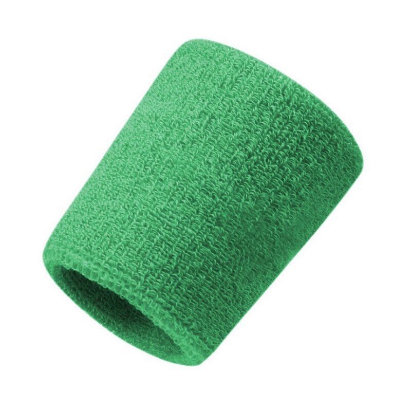 1 st svettband i handleden sportarmband för fotbollsbasket, löpning atletisk sport: Grön