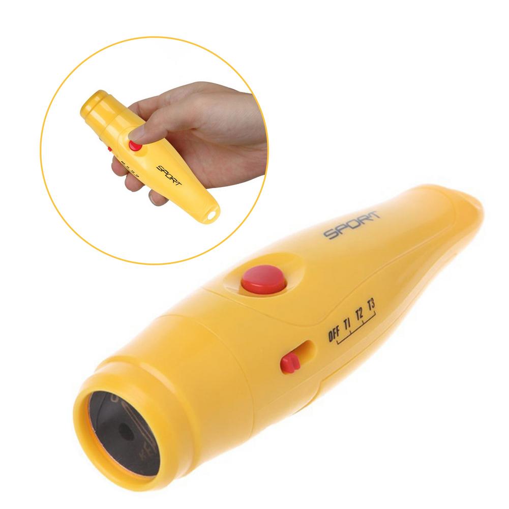 Sifflet électronique Rechargeable UNIWA 3 Tons, Volume Réglable - Neuf, Pour Sport, Sécurité