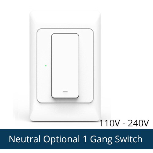 ZemiSmart Zigbee Hub Work with Apple HomeKit Home App Linkage Tuya Smart Devices Home Siri Homepod Bridge Voice Control: US 1 Gang