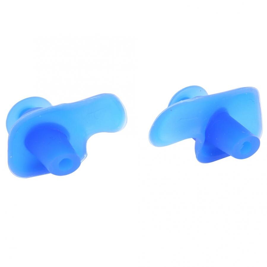 6 Pairs Silicone Swimming Diving Spiral Ear Plugs Adult Dust-Proof Earplugs scuba diving swimming