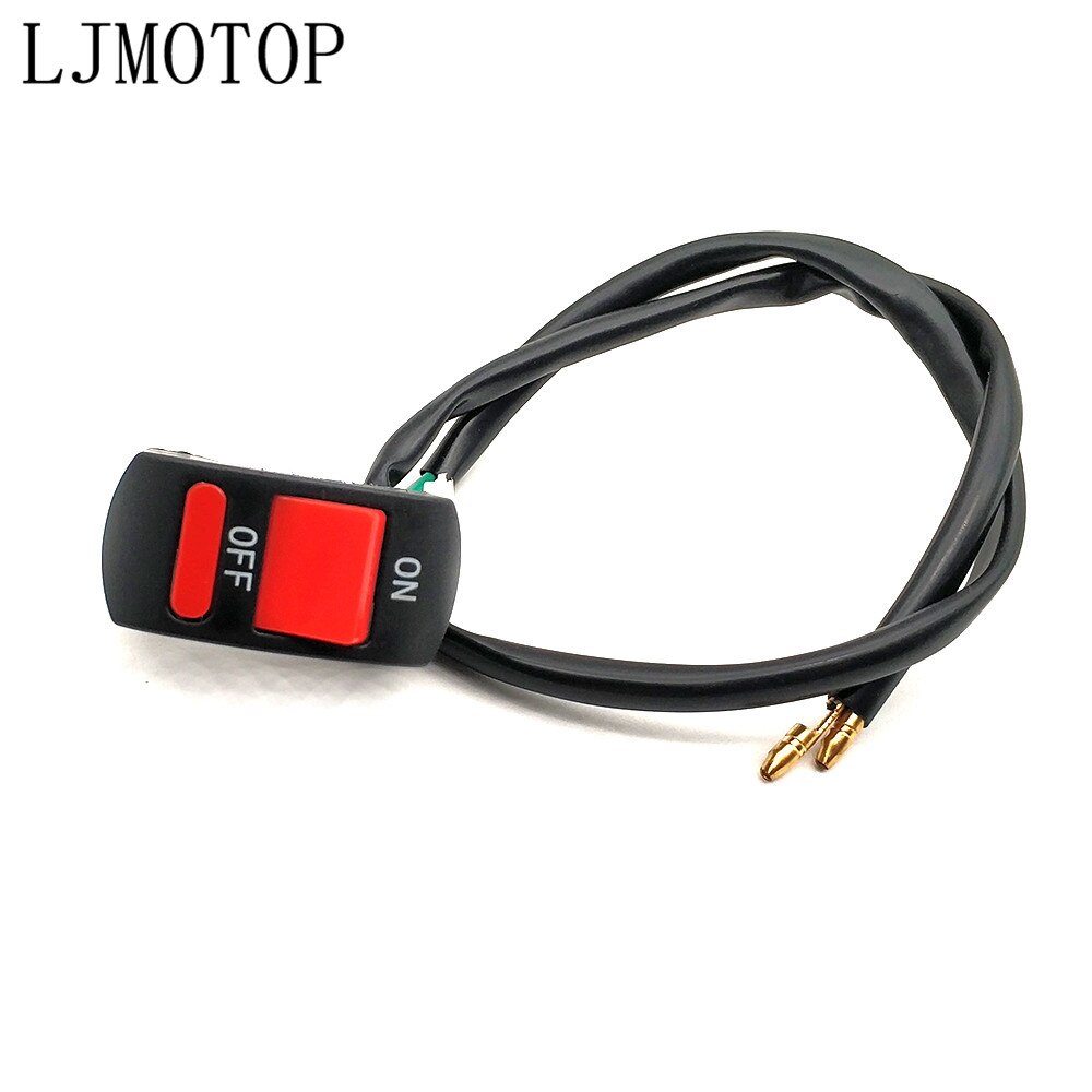 Interruptores universales para manillar de motocicleta, botón de encendido y apagado, para Ducati HYPERMOTARD 796 MONSTER S2R 800 821 797 MONSTER