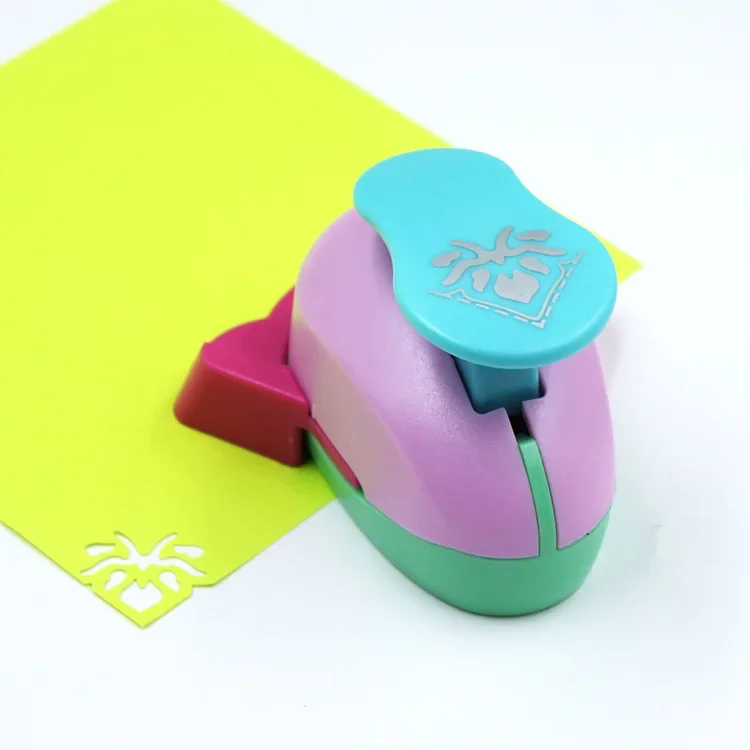 DIY Eckstanzer Prägung Papier Eckschneider Basteln Trimmer Stanzer für Sammelalbum Papier Handwerk Locher