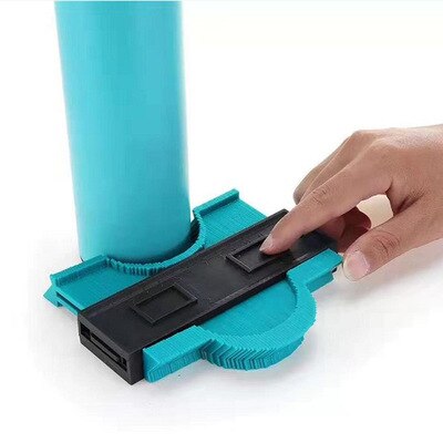 Kształt miernik duplikator profil duplikator miernik kontur znakowanie drewna szablon plastikowy kontur kopiuj powielacz narzędzie pomiarowe