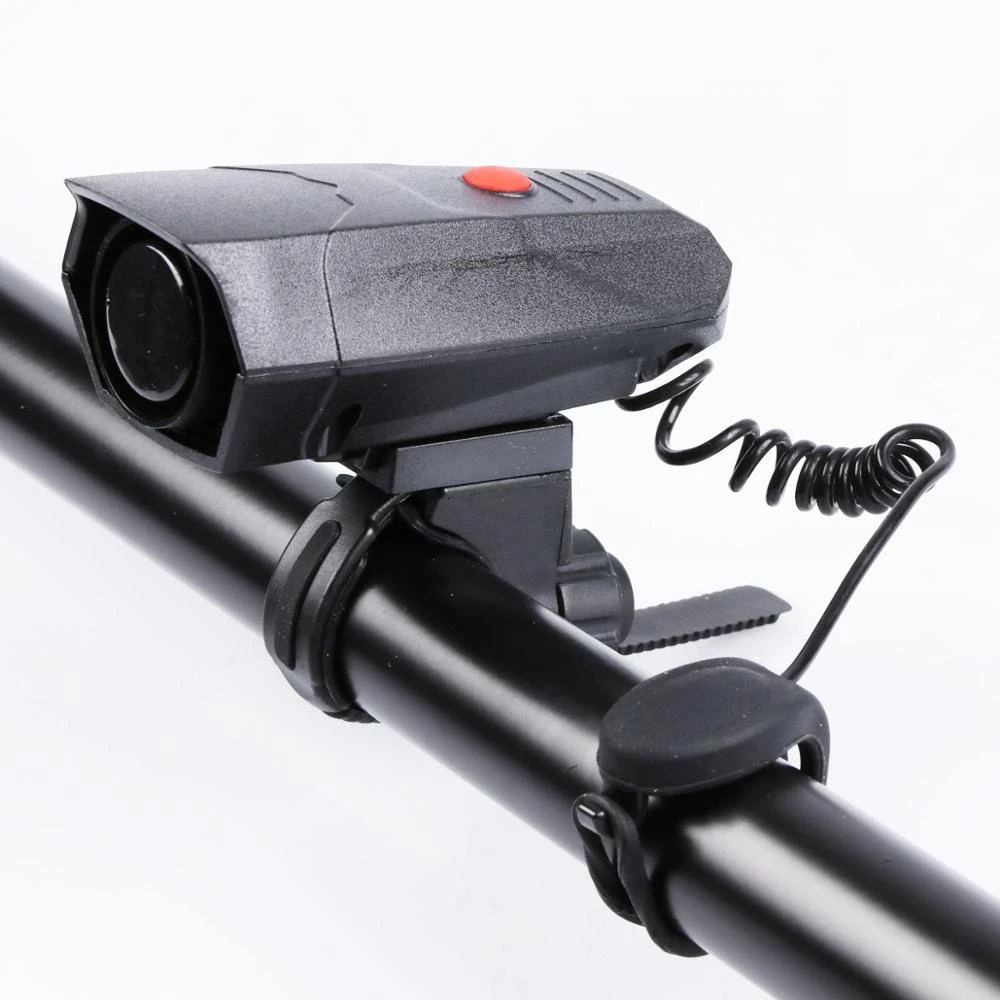 Fietsbel Fietsen Hoorns Elektronische Bike Fietsstuur Ring Bell Horn Sterke Loud Air Alarm Bell Sound Bike Hoorn Veiligheid
