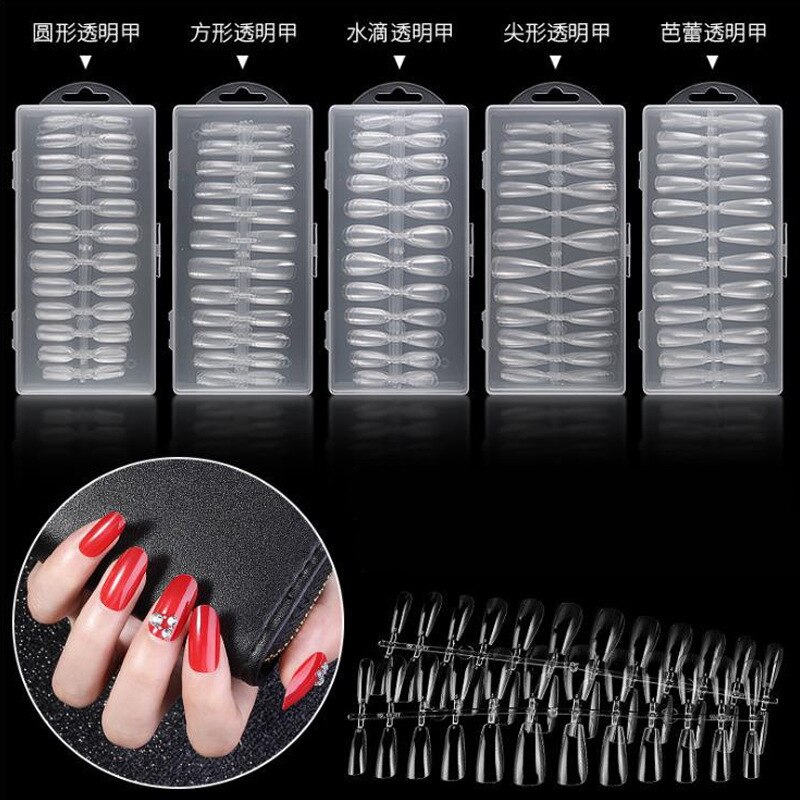 240 szt. nietrzeźwy na paznokcie trumienki 12 rozmiarów akrylowe nietrzeźwy na całej powierzchni-nietrzeźwy-240 szt. nietrzeźwy sztuczne paznokcie na całej powierzchni 12 rozmiarów, Gh-U545
