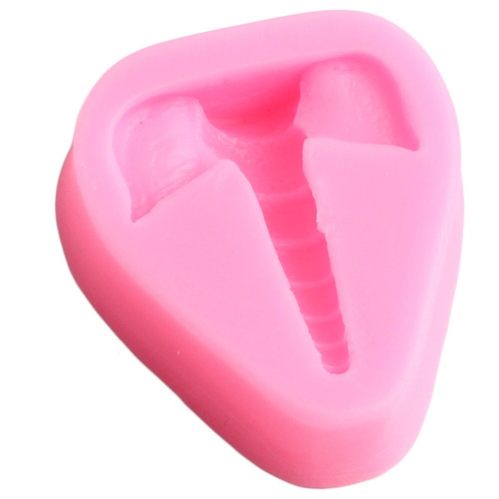 Unicorn Horn Ears Silicone Mold Cupcake Topper Fondant Molds Party Birthday Cake Decorating Tools Candy Chocolate Gumpaste Mould