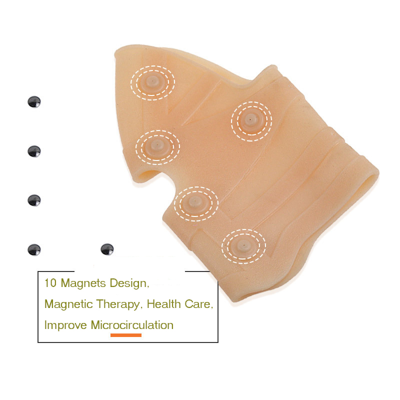 Magnetische Therapie Knie Pad Ondersteuning Anti Artritis Reumatoïde Pijn Relief Compressie Knie Patella Massage Mouwen Brace Protector