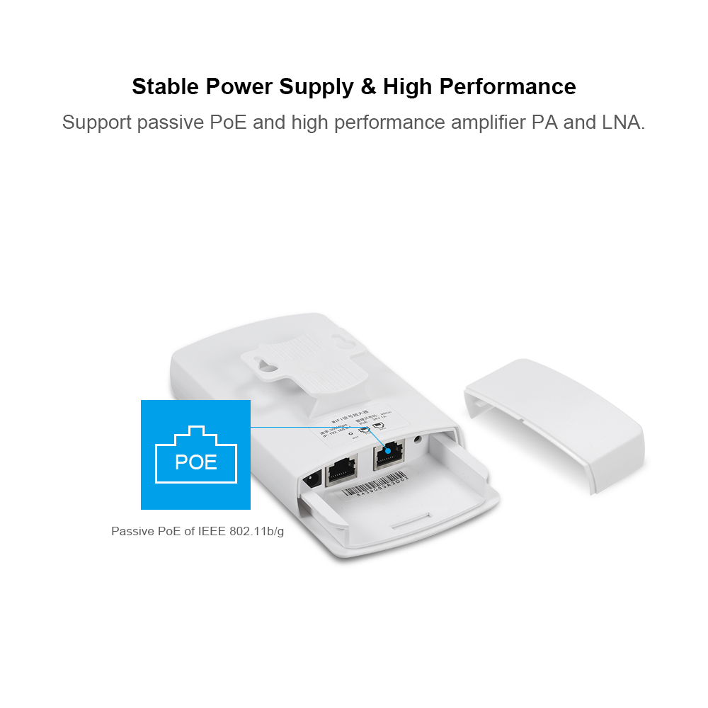 300 Mbps sans fil WiFi extension de Signal 2.4 GHz Point d'accès haute puissance réseau antenne amplificateur de Signal 802.11n/b/g Booster de Signal