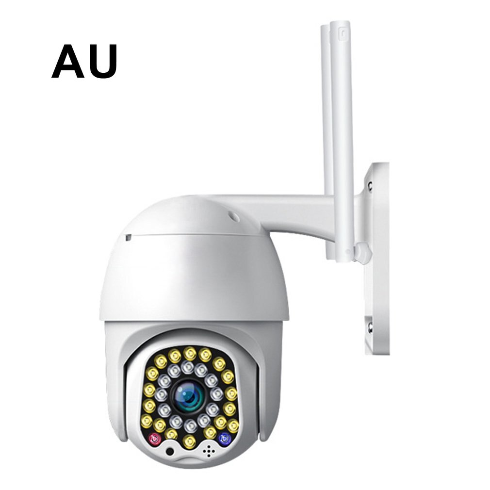 32 lichter Klang Und Licht Alarm Automatische Verfolgung Drahtlose Wifi Kamera hoch Definition Ptz draussen Dual Lichtquelle