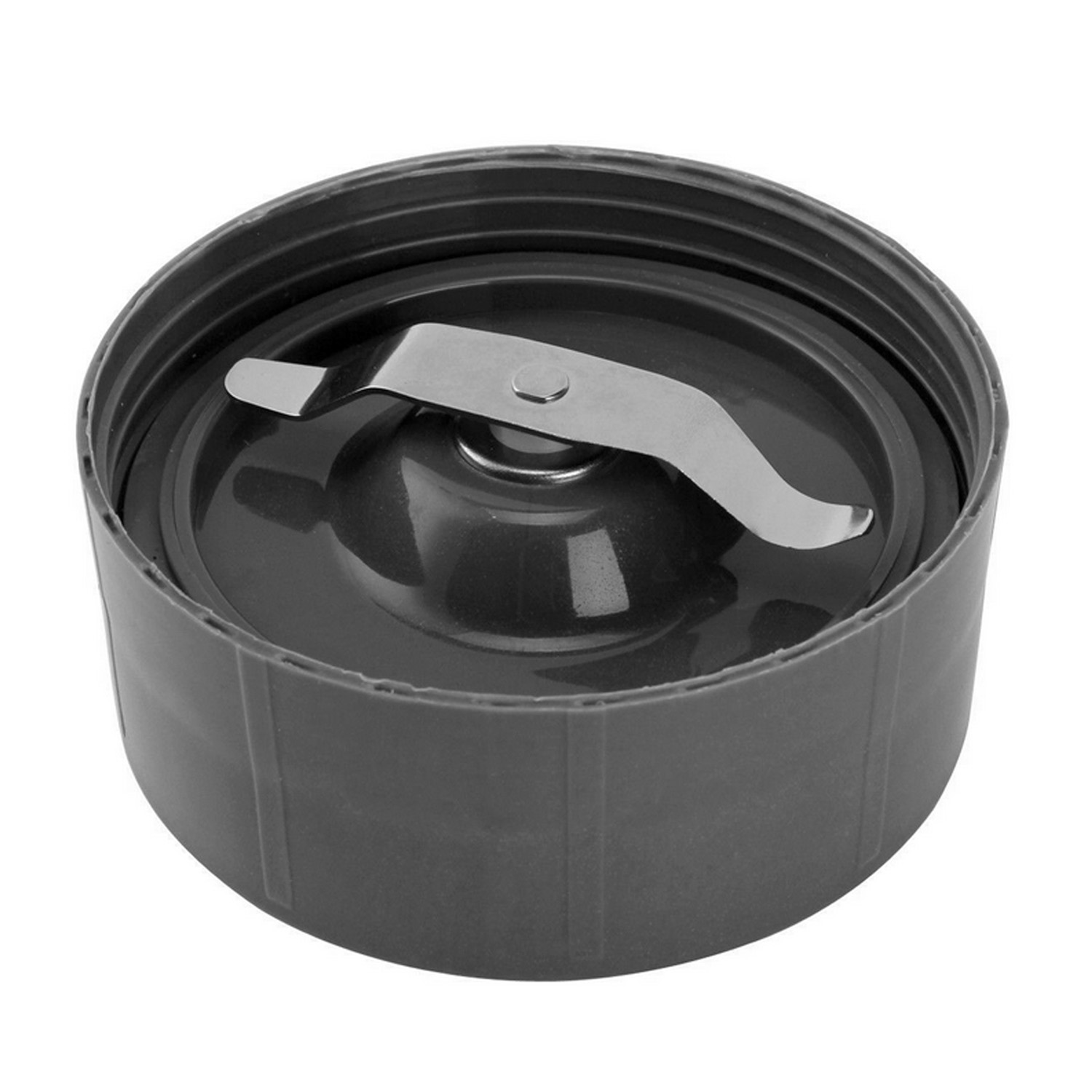 Behogar Sharp Acero inoxidable hoja plana piezas de repuesto accesorios para NutriBullet 900W licuadora