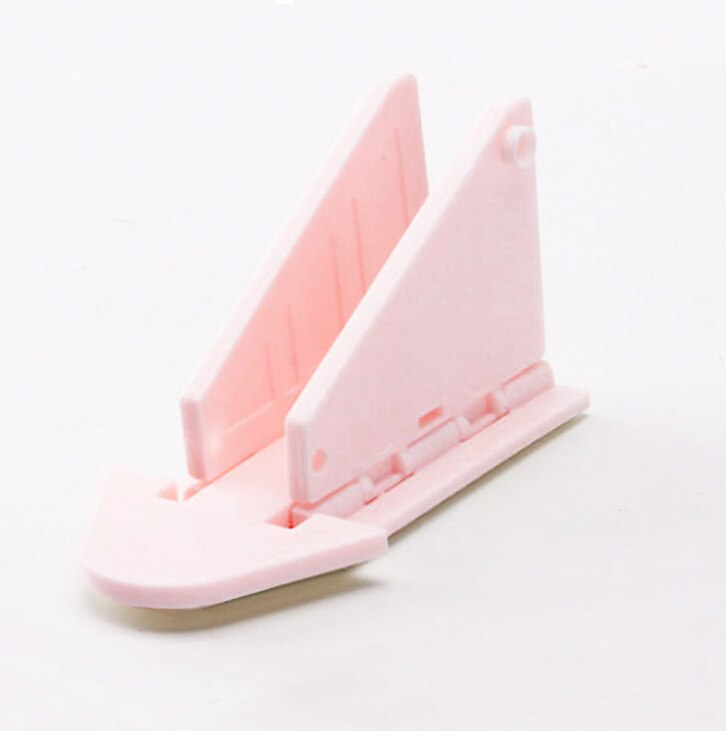 1Pc Baby Sicherheit Schlösser Tür Fenster freundlicher Schutz Schlösser Kleiderschrank Kleinkind freundlicher Sicherheit Schlösser Abdeckung Fenster Stopper: rosa
