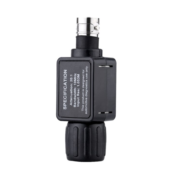 Hantek Official HT201 20:1 10Mhz Oscilloscope Attenuator for Automotive Diagnostics Use Only