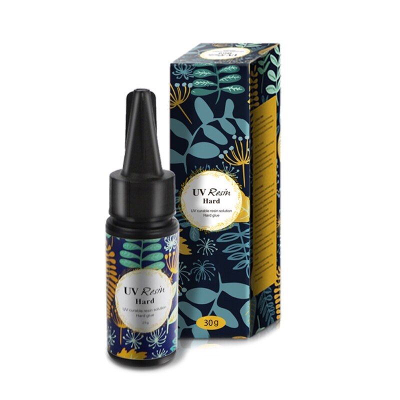 Hard Type UV Resin Ultraviolet Curing Resin Sunlight Activated Resin Art Crafts