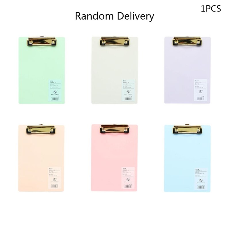 A4 A5 File Document Organizer Clipboard Folder Writing Pad Holder Conference Office School Supplies: Coffee