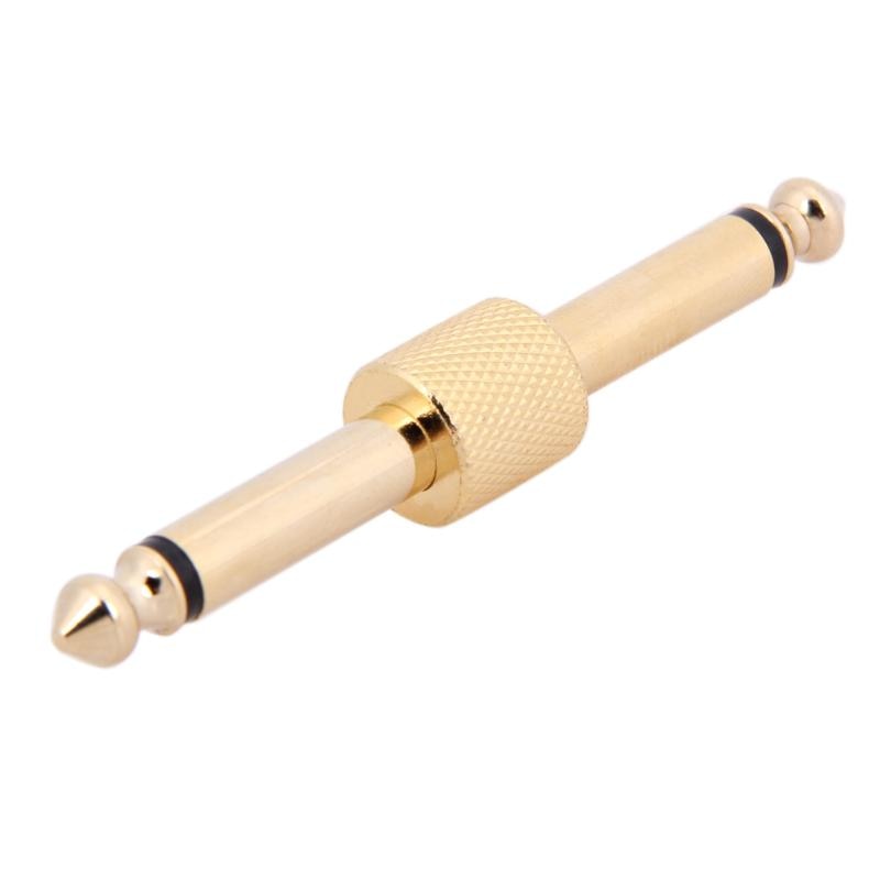 Chitarra Effetti A Pedale Accoppiatore Connettori Etero Convertire Spina per i Pedali Pedale Accoppiatore Connettore da 1/4 pollici Per Chitarra Effetti A Pedale