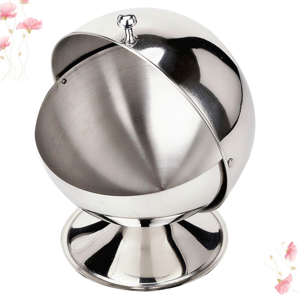 1pc Reversible Reusable Sugar Container Sugar Storage Pot for Restaurant