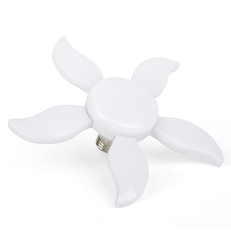 Geleid Garage Verlichting Opvouwbare Fan Blade Plafondlamp Voor Garage/Zolder/Kelder/Huishoudelijke Led Verlichting Professionele Verlichting