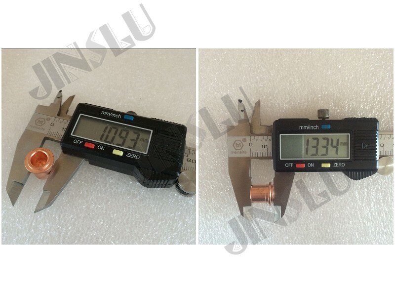A81 Electrode PR0109 Nozzle PD0105-10 1.0mm 5pcs Each After Market Plasma Torch Consumables