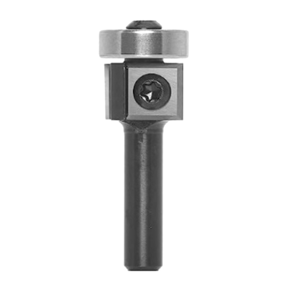 Bitlager Frees Frees 8 mm Zwarte rand schacht Dubbele trimfrees Werkplaatsuitrusting