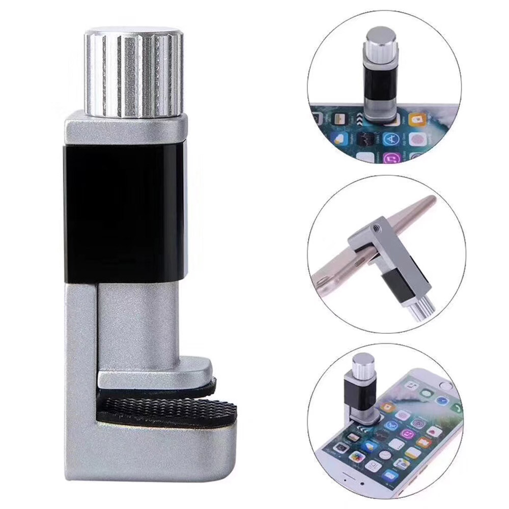 2/4/8Pcs Verstelbare Metalen Clip Armatuur Houder Telefoon Reparatie Tools Lcd-scherm Bevestiging Klem voor Iphone Ipad Tablet