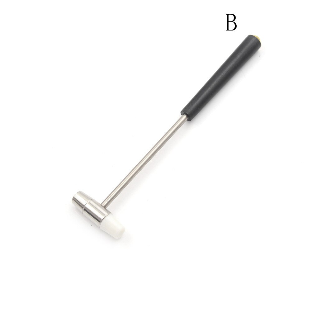 1 Pc Mini Hamer Geavanceerde Kleine Stalen Hamer Sieraden Onderhoud Gereedschap Horloge Reparatie Tool Sieraden Hand Tool