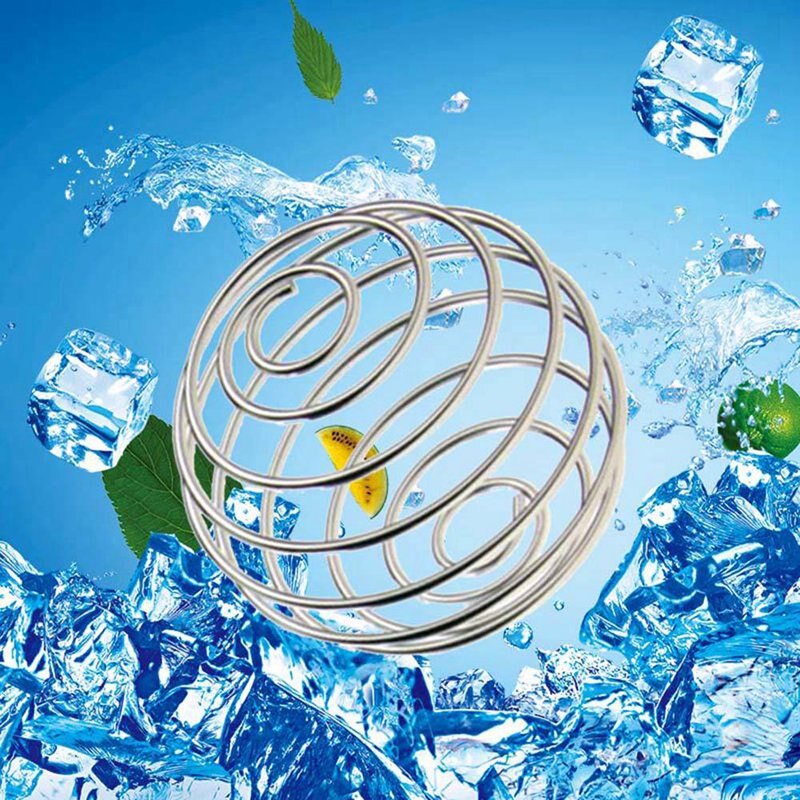 Milkshake Protein Shaker Ball Wire Mixer Mixing Whisk Stainless Steel Spring Balls Mixing Ball Kitchen Tools