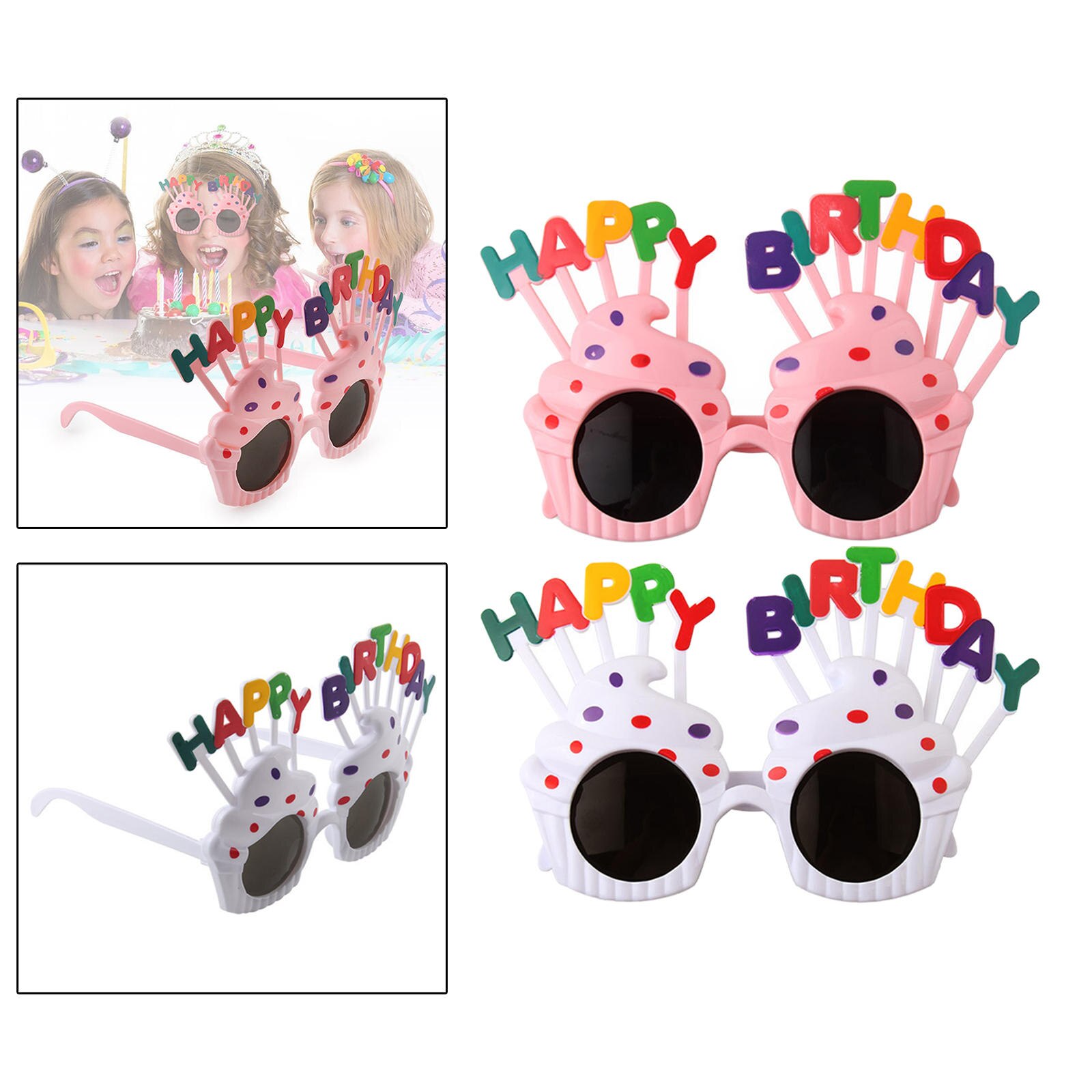 Gelukkige Verjaardag Bril Brillen Fancy Dress Party Bril Voor Kids Kinderen Party Gunsten