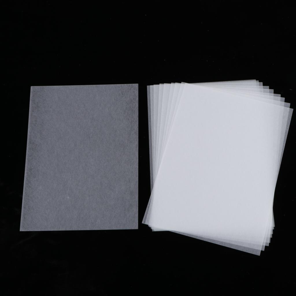 10x Shrinkable Paper Shrink Paper Film Sheets For DIY Hanging Charms