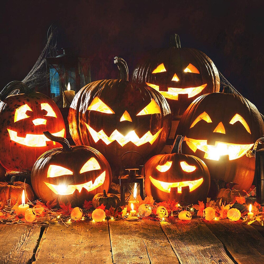 1 Set Halloween Pumpkin Cuttings Carving Kit Stainless Steel Durable Carving Tools For Fruit Vegetable Pumpkin Carving Knife Kit