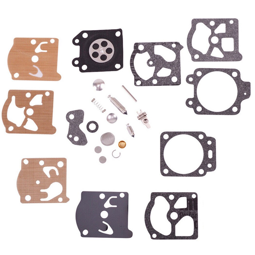 1set Carburetor Membrane Repair Kit Chainsaw Trimmer Parkside Woodworking Tool Parts For Walbro Stihl FC44 FS36 FS40 FS44 FS450