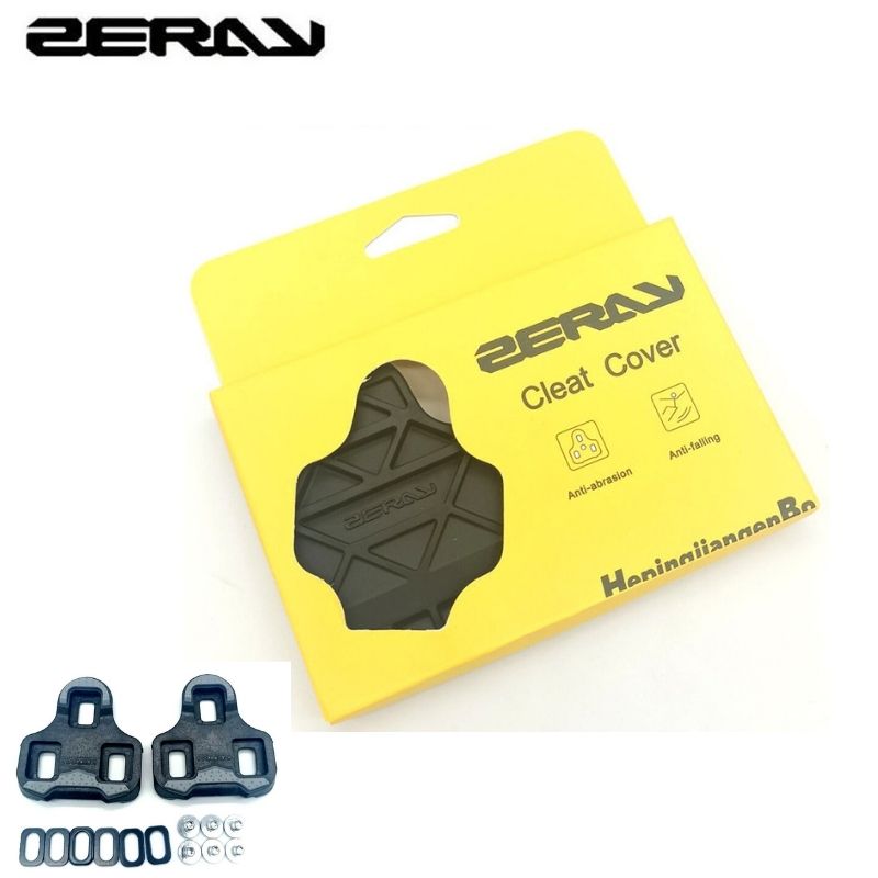 ZERAY 0/3 gradi tacchetti pedali autobloccanti antiscivolo ultraleggero compatibile forKEO bici da strada e coperture accessori per biciclette
