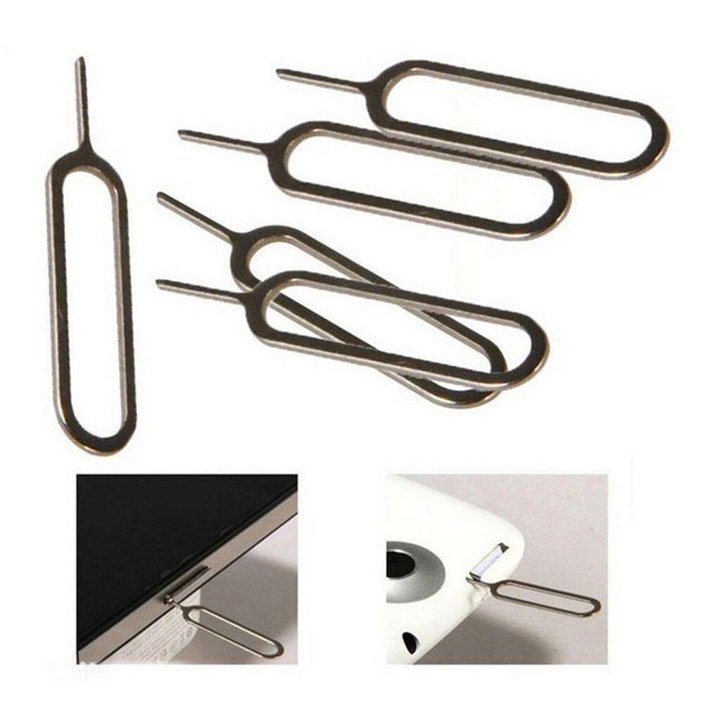 Pezzi Di Strumento Di Rimozione Della Scheda SIM - Strumento Di Rimozione Della Scheda Sim Strumento Di Rimozione Del Perno Del Vassoio Della Scheda Sim Nero Rosso~p143020504 - Foto 5