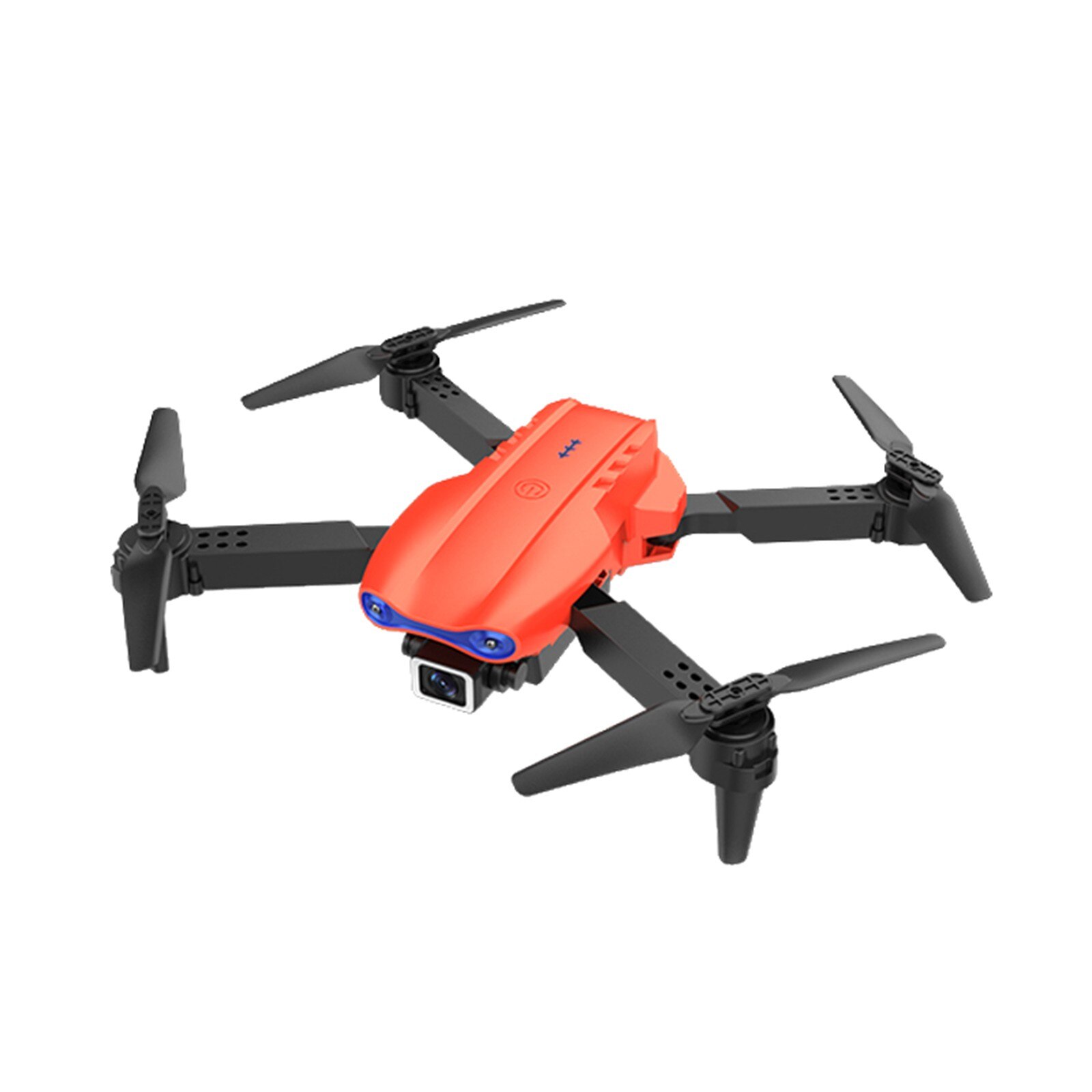 Mini-drone 4k Hd Dual Camera Wifi Fpv Smart Selfie Rc Uav Foldable Helicopter Profesional Photography Quadcopter Rc Dron Toys: Orange 