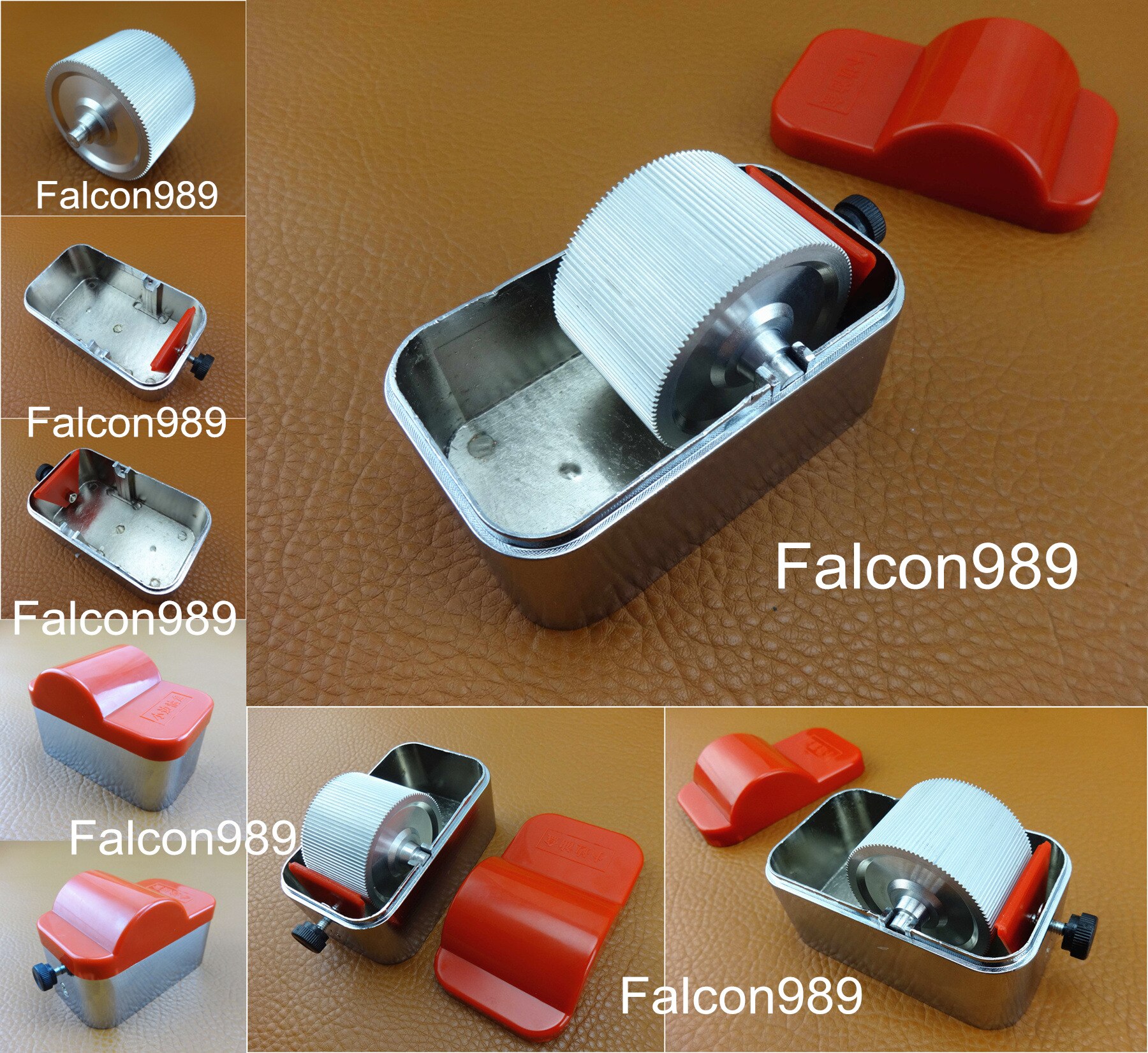 Leerbewerking tafelblad pro randafwerking verf verfroller applicator verf gereedschap - edger creaser groover skiver beveler mes