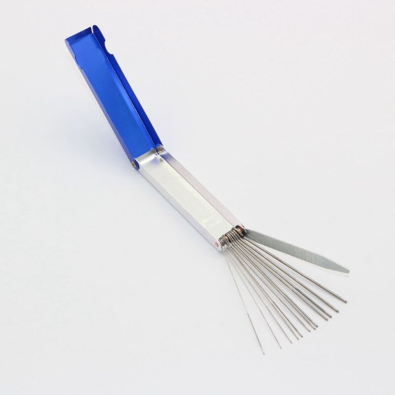 Carb Jet Cleaning Tool Set Carburetor Wire Cleaner Set For Motorcycle ATV Parts