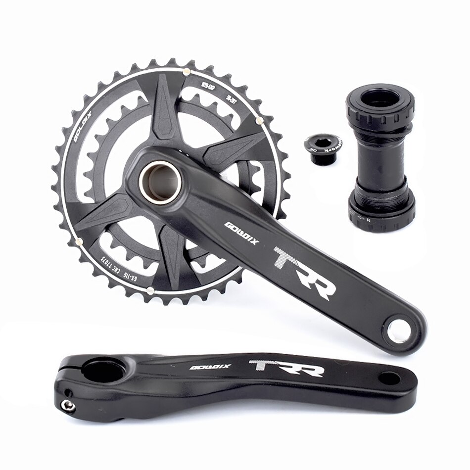 GOLDIX bicycle crankset 170mm/175mm with chainring 30T 32T 34T 36T 38T/bottom bracket for SRAM XO1 X1 GX XO X9 Bicycle crank