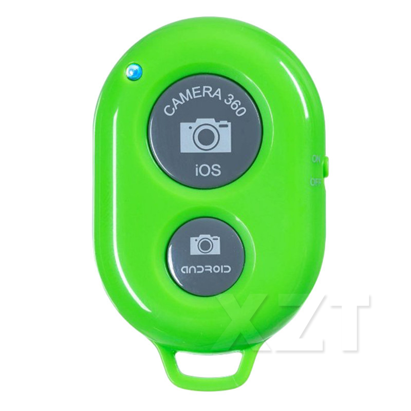 Bezprzewodowa zdalna migawka Bluetooth Telefon z aparatem Monopod Selfie Stick Shutter Samowyzwalacz Zdalne sterowanie dla IOS Android